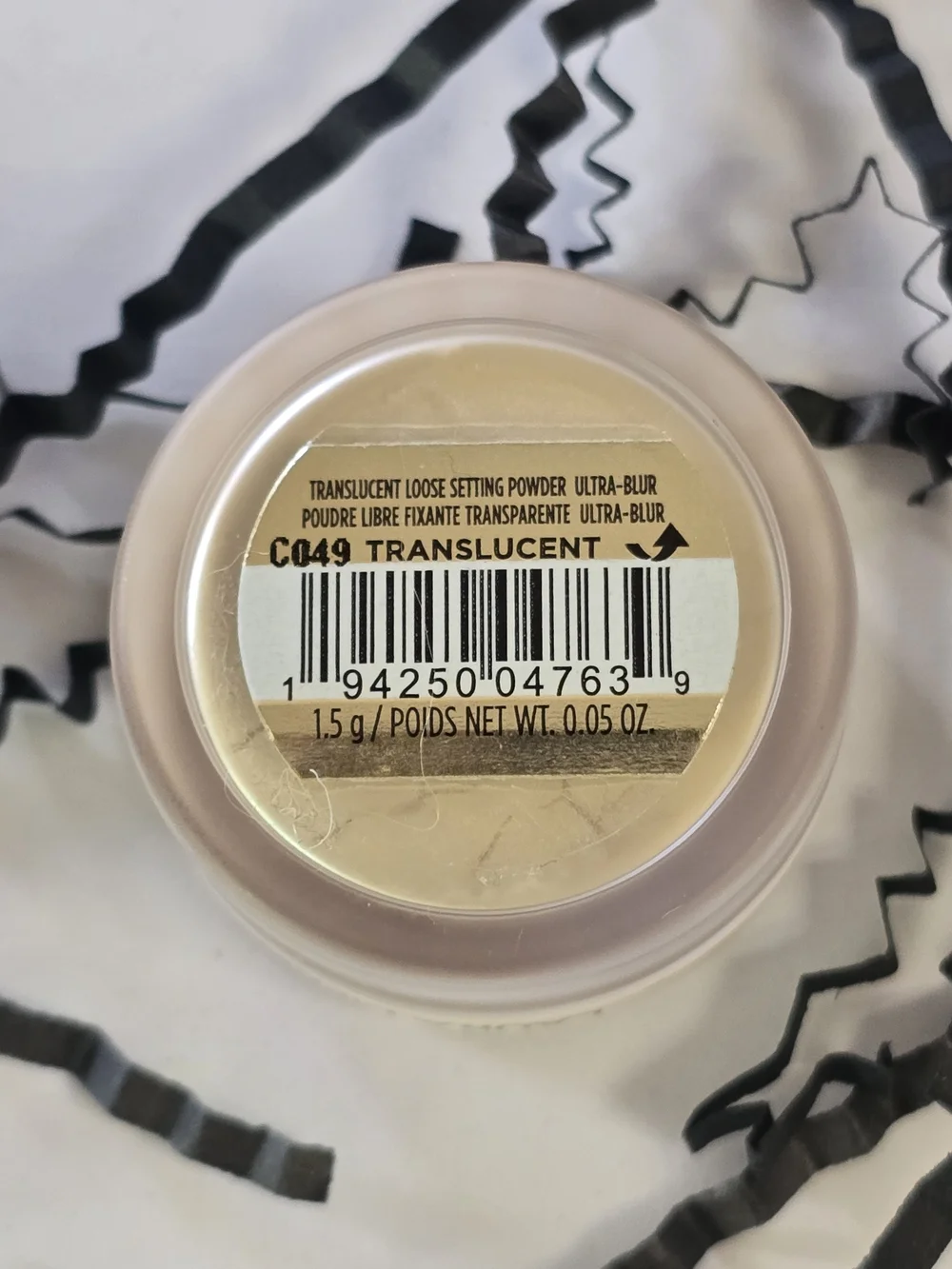 Laura Mercier Translucent Loose Setting Powder Ultra-Blur 1.5g New